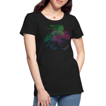 Smoke Two Women’s Premium T - black