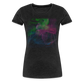 Smoke Two Women’s Premium T - charcoal grey