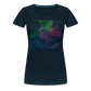 Smoke Two Women’s Premium T - deep navy