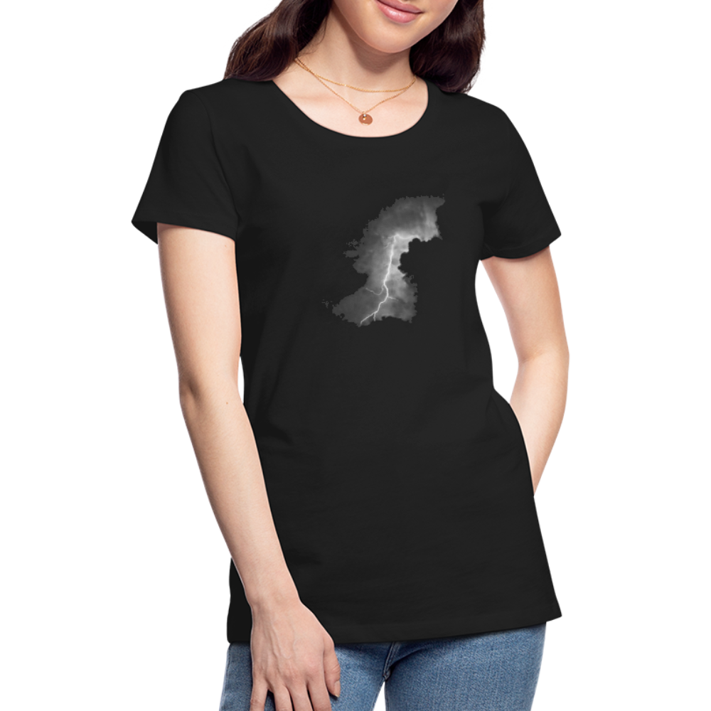 The Quickening Women’s Premium T - black