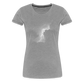 The Quickening Women’s Premium T - heather gray