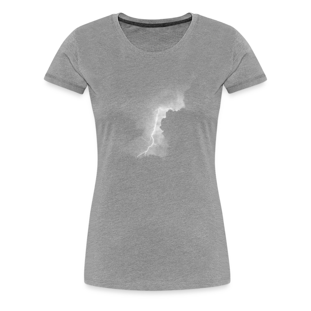 The Quickening Women’s Premium T - heather gray