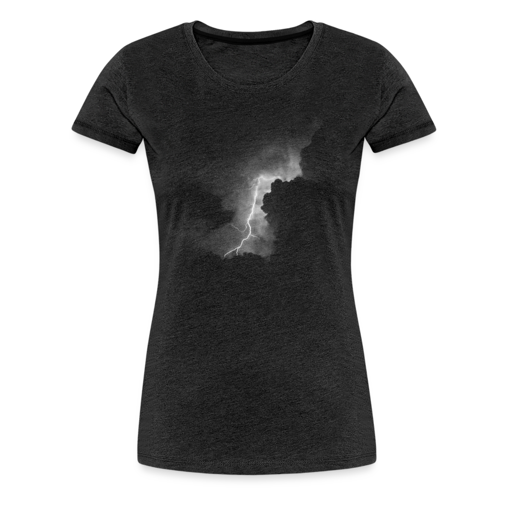 The Quickening Women’s Premium T - charcoal grey