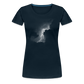 The Quickening Women’s Premium T - deep navy