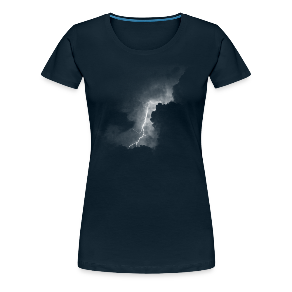 The Quickening Women’s Premium T - deep navy