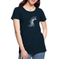 The Quickening Women’s Premium T - deep navy