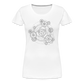 The Alchemist's Grimoire Women’s Premium T - white