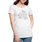 The Alchemist's Grimoire Women’s Premium T - white