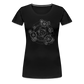 The Alchemist's Grimoire Women’s Premium T - black