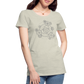 The Alchemist's Grimoire Women’s Premium T - heather oatmeal