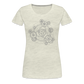 The Alchemist's Grimoire Women’s Premium T - heather oatmeal