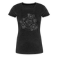 The Alchemist's Grimoire Women’s Premium T - charcoal grey