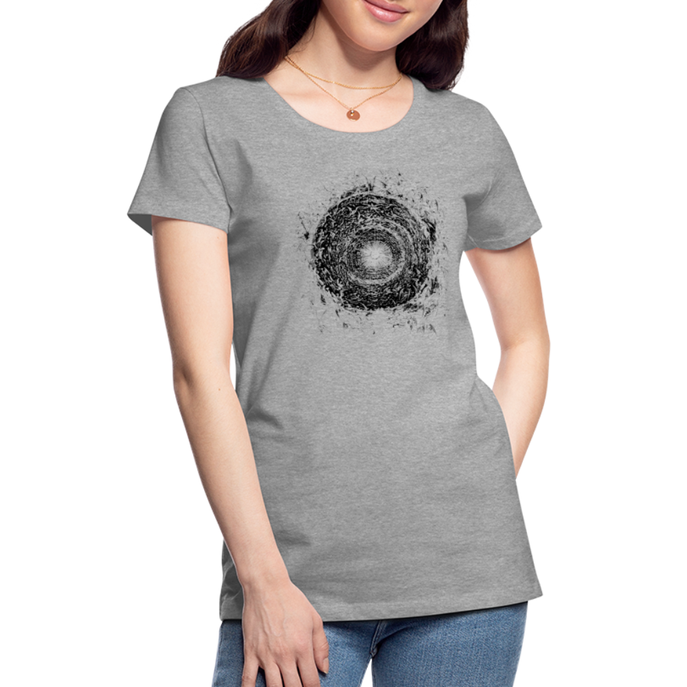 Forevermore Women’s Premium T - heather gray