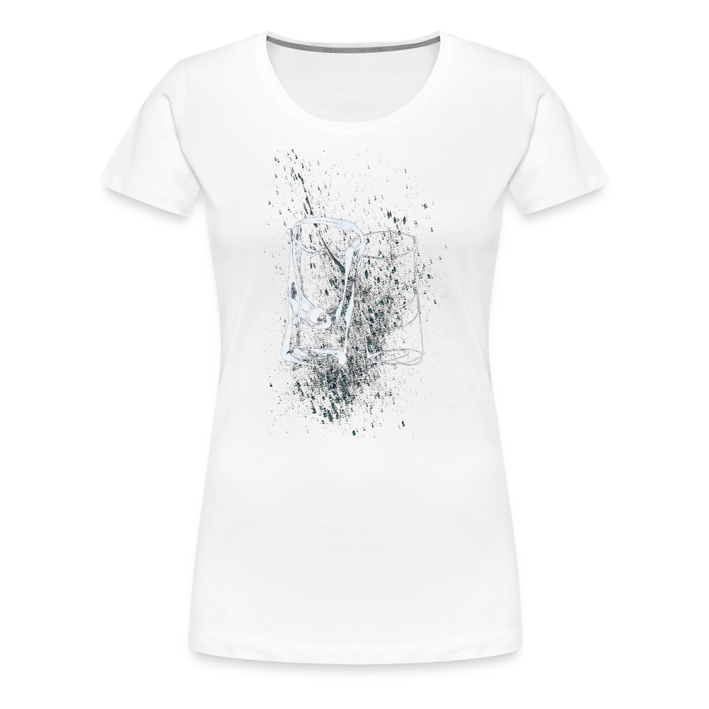 Dos Tequilas Women’s Premium T - white