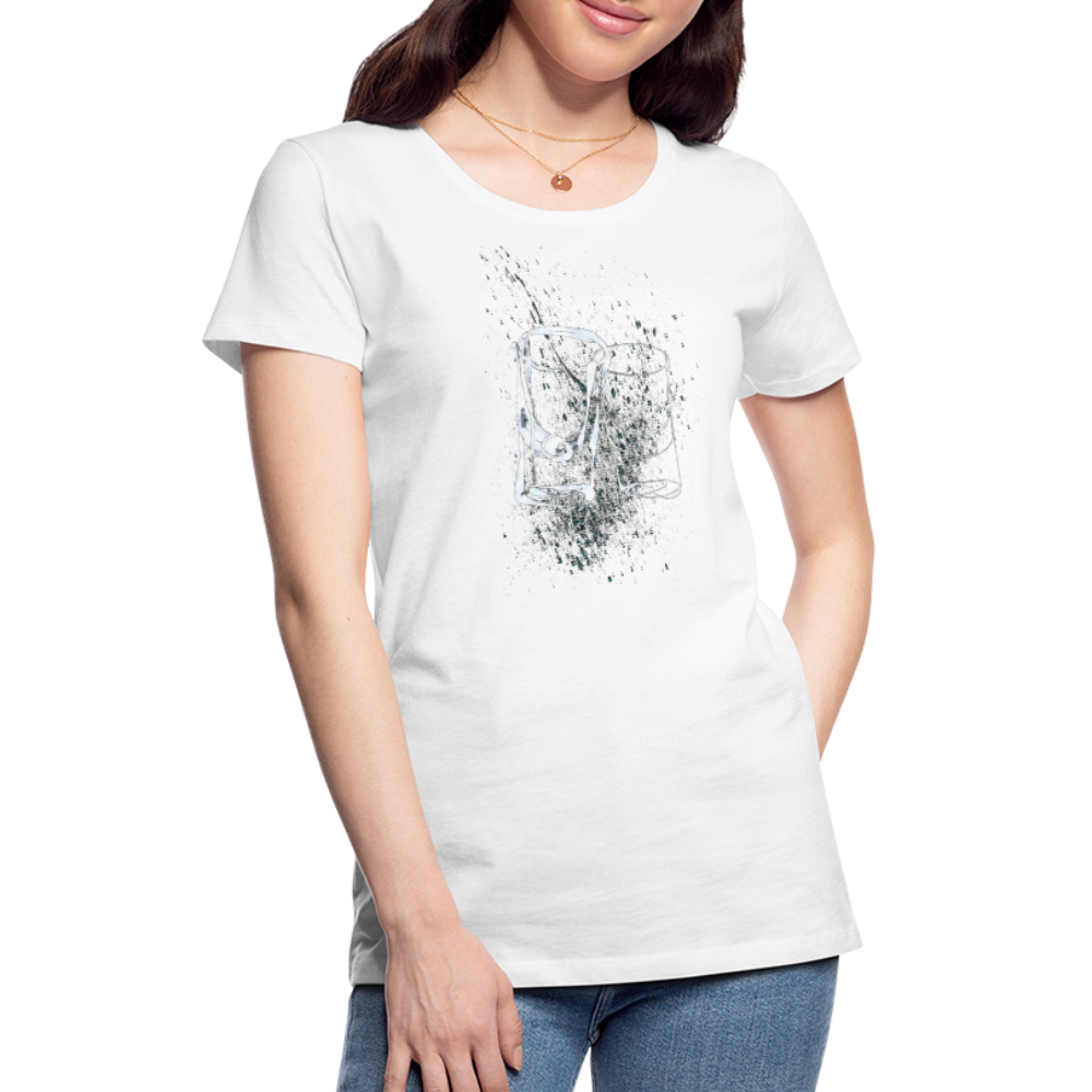 Dos Tequilas Women’s Premium T - white