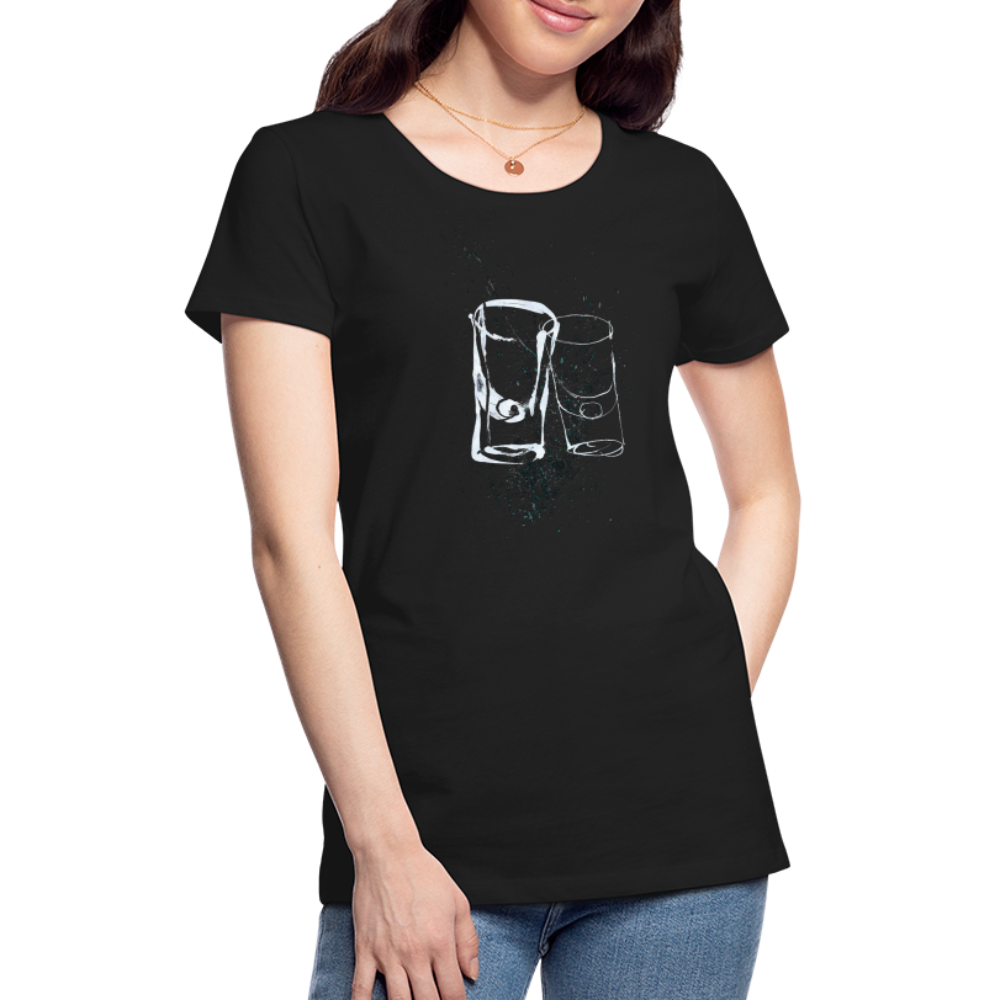 Dos Tequilas Women’s Premium T - black