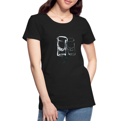 Dos Tequilas Women’s Premium T - black