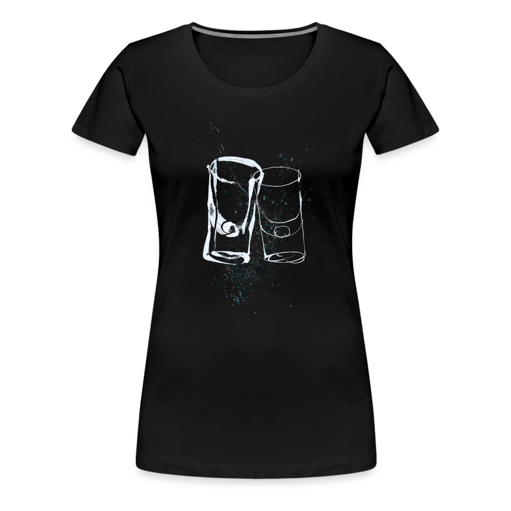 Dos Tequilas Women’s Premium T - black