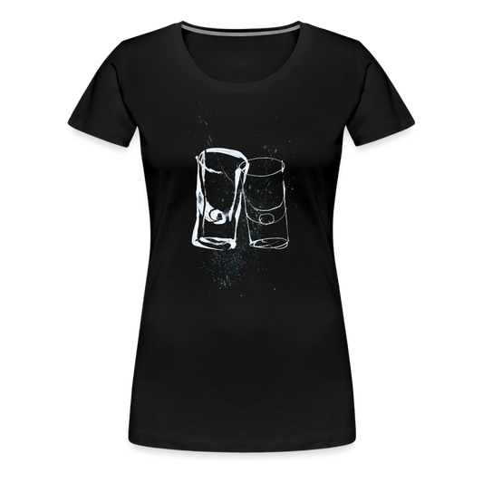 Dos Tequilas Women’s Premium T - black