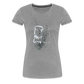 Dos Tequilas Women’s Premium T - heather gray