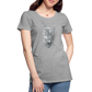 Dos Tequilas Women’s Premium T - heather gray