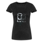 Dos Tequilas Women’s Premium T - charcoal grey