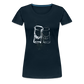 Dos Tequilas Women’s Premium T - deep navy