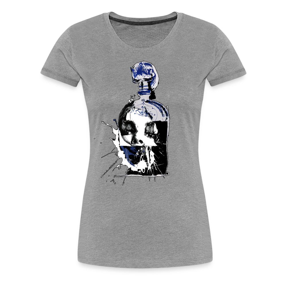 Qué Bonito Es Un Entierro Women’s Premium T - heather gray