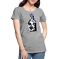 Qué Bonito Es Un Entierro Women’s Premium T - heather gray