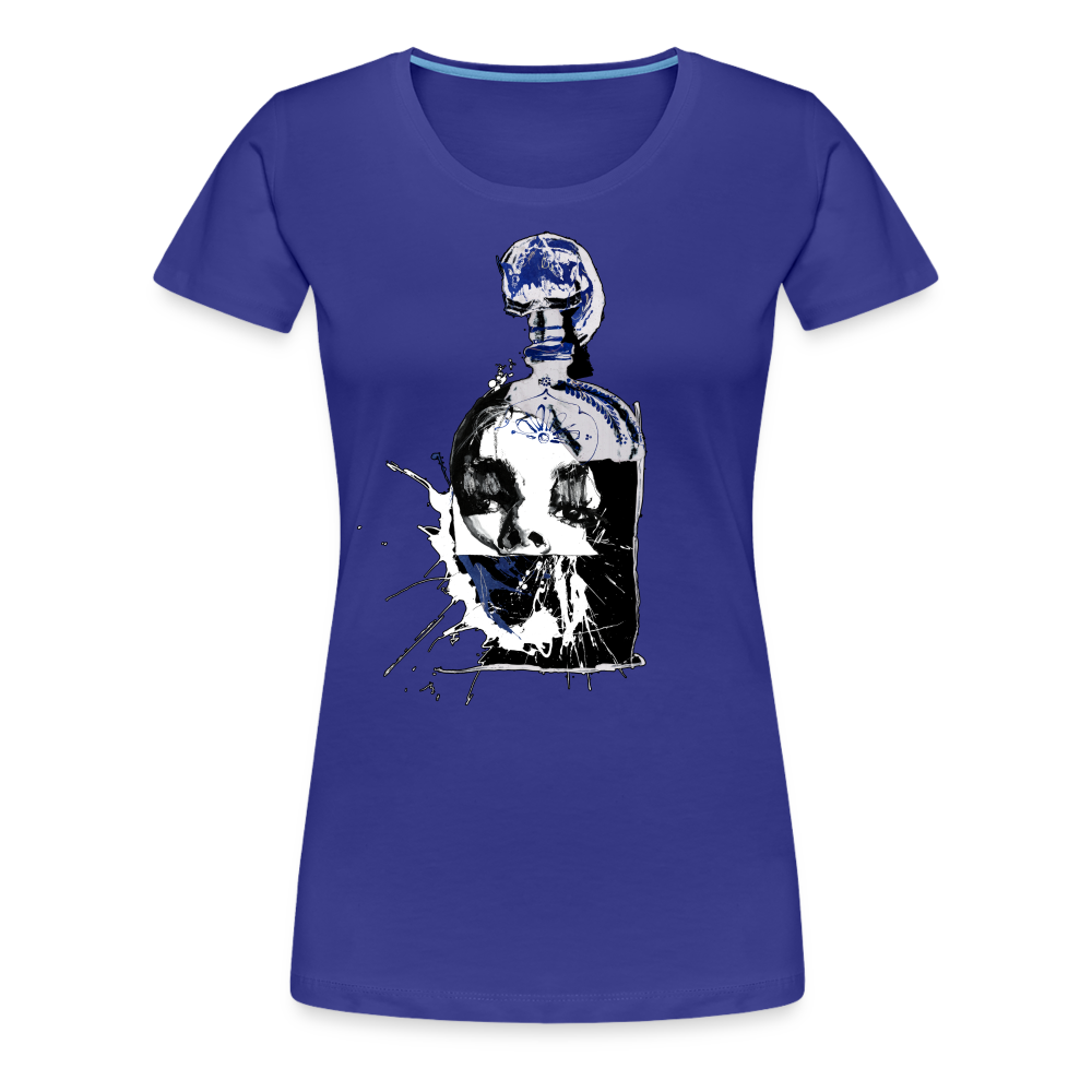 Qué Bonito Es Un Entierro Women’s Premium T - royal blue