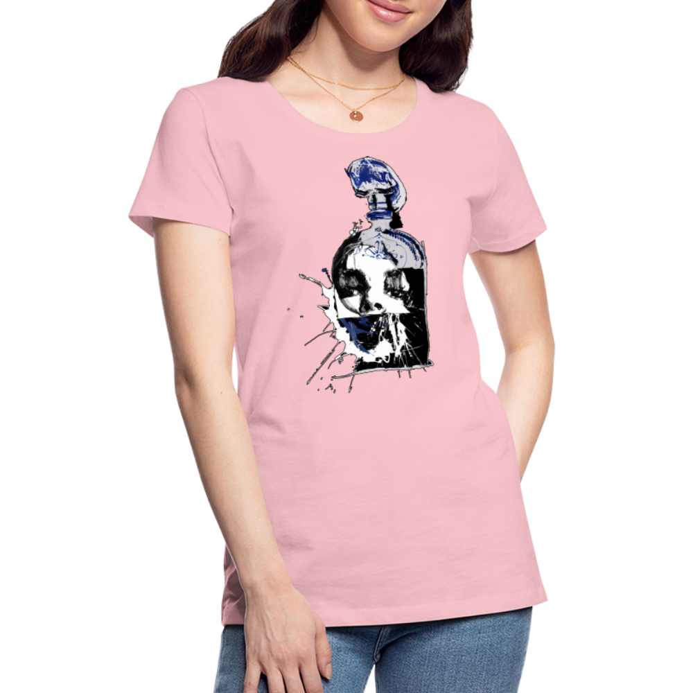 Qué Bonito Es Un Entierro Women’s Premium T - pink