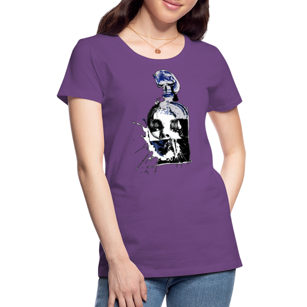 Qué Bonito Es Un Entierro Women’s Premium T - purple