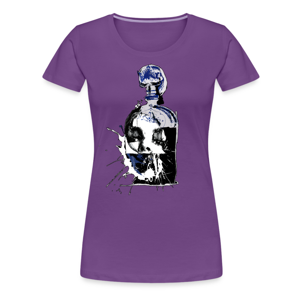 Qué Bonito Es Un Entierro Women’s Premium T - purple