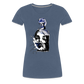 Qué Bonito Es Un Entierro Women’s Premium T - heather blue