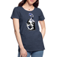 Qué Bonito Es Un Entierro Women’s Premium T - heather blue