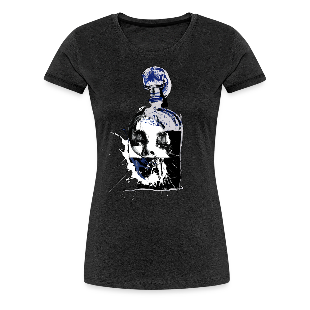 Qué Bonito Es Un Entierro Women’s Premium T - charcoal grey