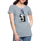 Qué Bonito Es Un Entierro Women’s Premium T - heather ice blue