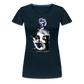 Qué Bonito Es Un Entierro Women’s Premium T - deep navy