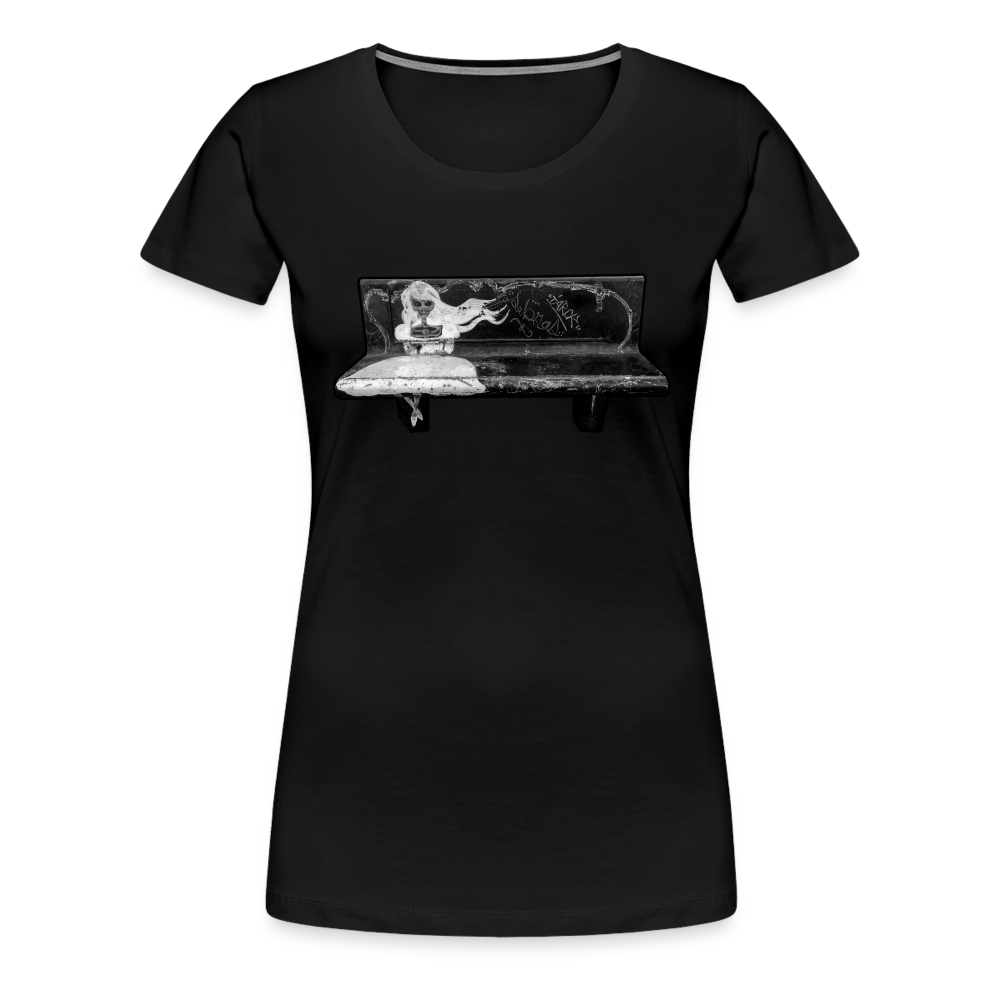 Nevermore Women’s Premium T - black