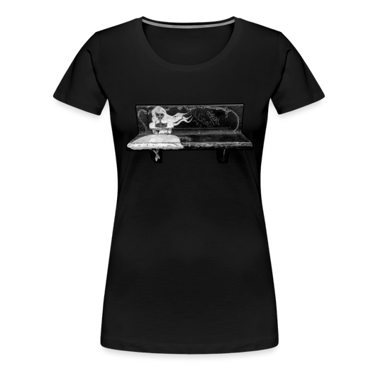 Nevermore Women’s Premium T - black