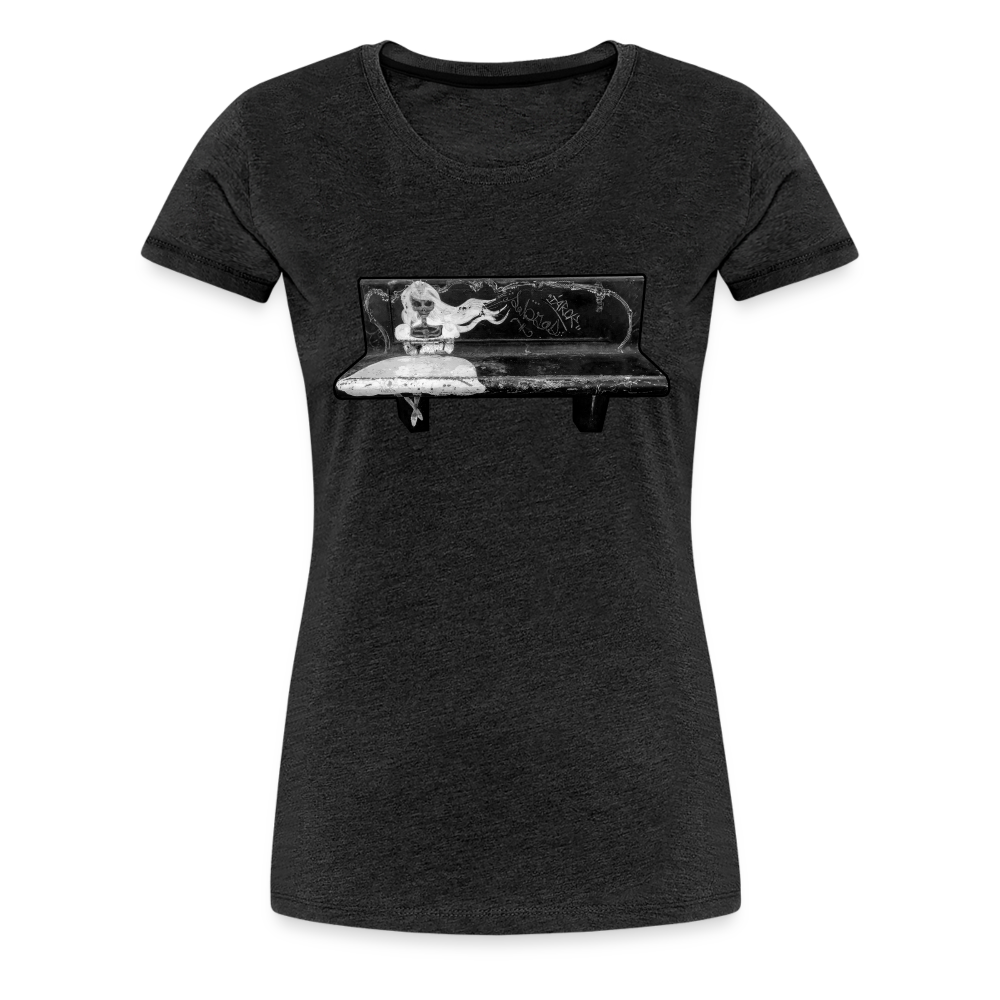 Nevermore Women’s Premium T - charcoal grey