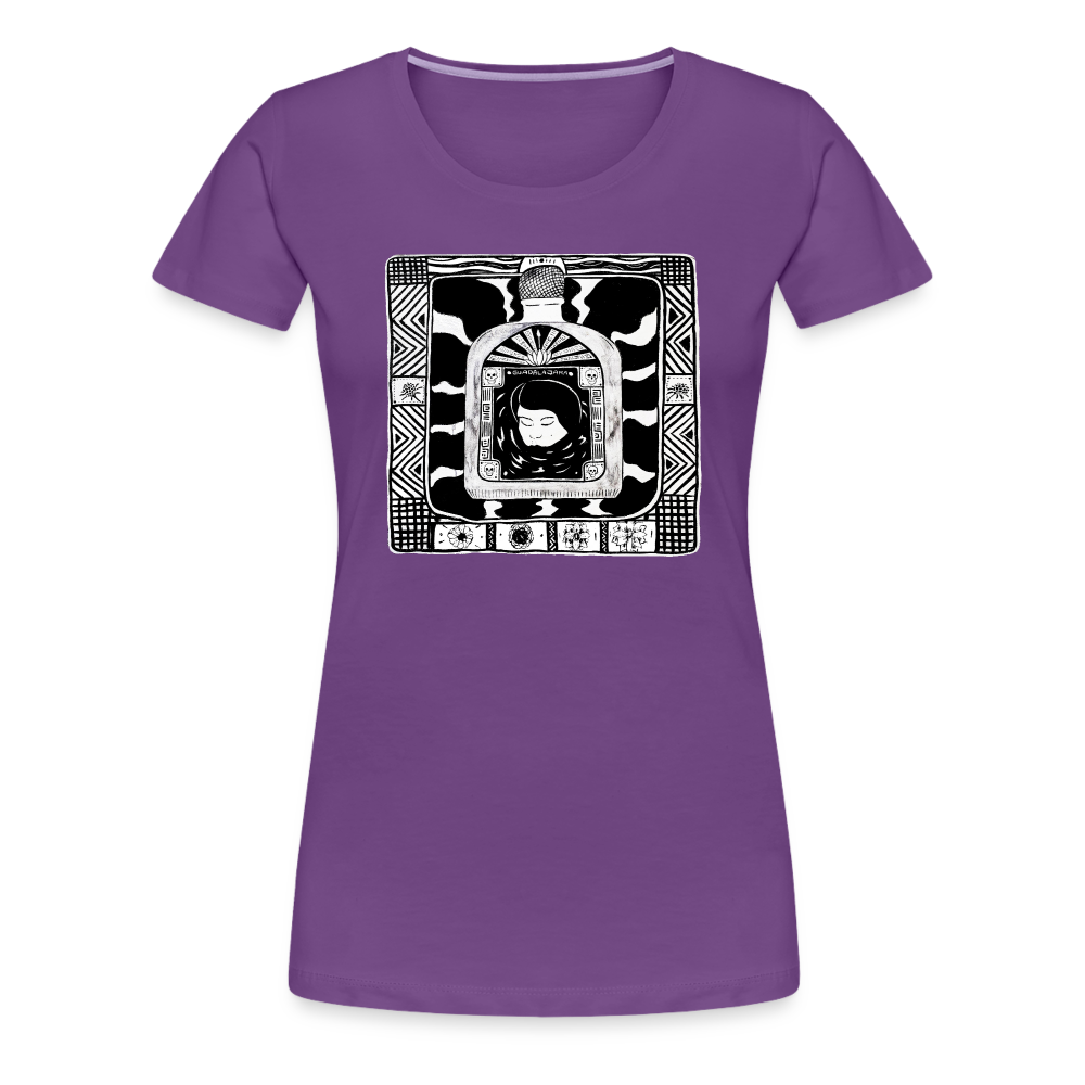 Guadalajara Women’s Premium T - purple