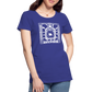 Guadalajara White Ink Women’s Premium T - royal blue