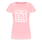 Guadalajara White Ink Women’s Premium T - pink