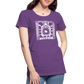 Guadalajara White Ink Women’s Premium T - purple