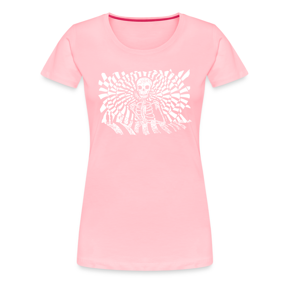 S.T.R.I.V.E. White Ink Women’s Premium T - pink