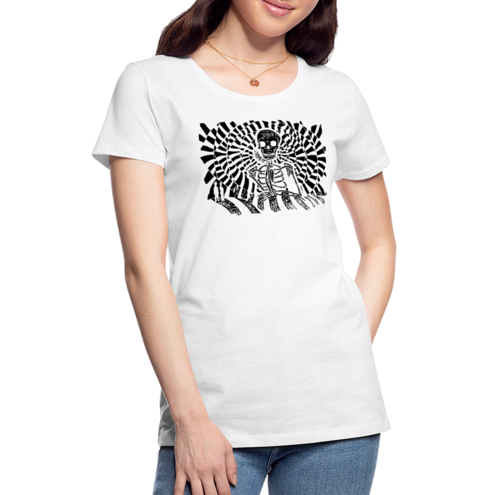 S.T.R.I.V.E. Black Ink Women’s Premium T - white