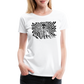 S.T.R.I.V.E. Black Ink Women’s Premium T - white