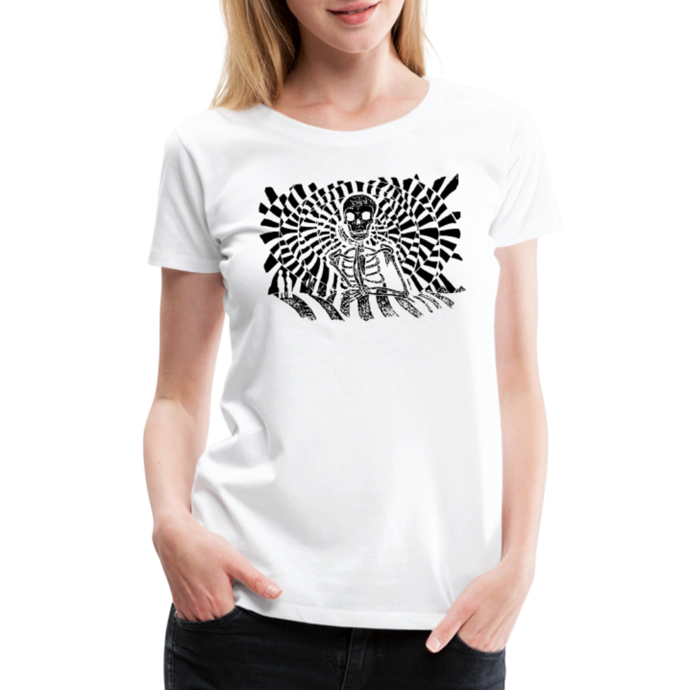 S.T.R.I.V.E. Black Ink Women’s Premium T - white