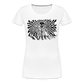 S.T.R.I.V.E. Black Ink Women’s Premium T - white